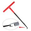 Heavy Duty Motorcycle Exhaust Spring Puller with T Handle for Handling Exhaust Springs In Repair Shops and Home Garages