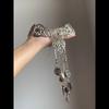 Long Bohemian Necklace Ethnic Style Collarbone Chain Retro Metal Necklace  For Women Party Gift