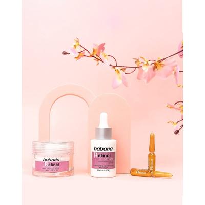 Retinol 3-Type Pouch Set (Cream + Serum + Ampoule)