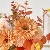 Estilo Europeo Flor Artificial Eucalipto Diente de León Peonía Hortensia Rosa Rosa de Boda Seda Arte Floral Accesorios de Fotografía Flores Simuladas