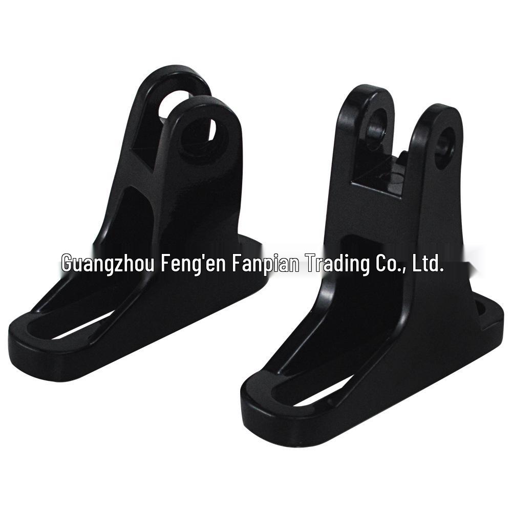 Compatible Extended Foot Peg Mount for Harley Road Glide, Street Glide, Road King 1993-2023 Foot Peg Mount чёрный