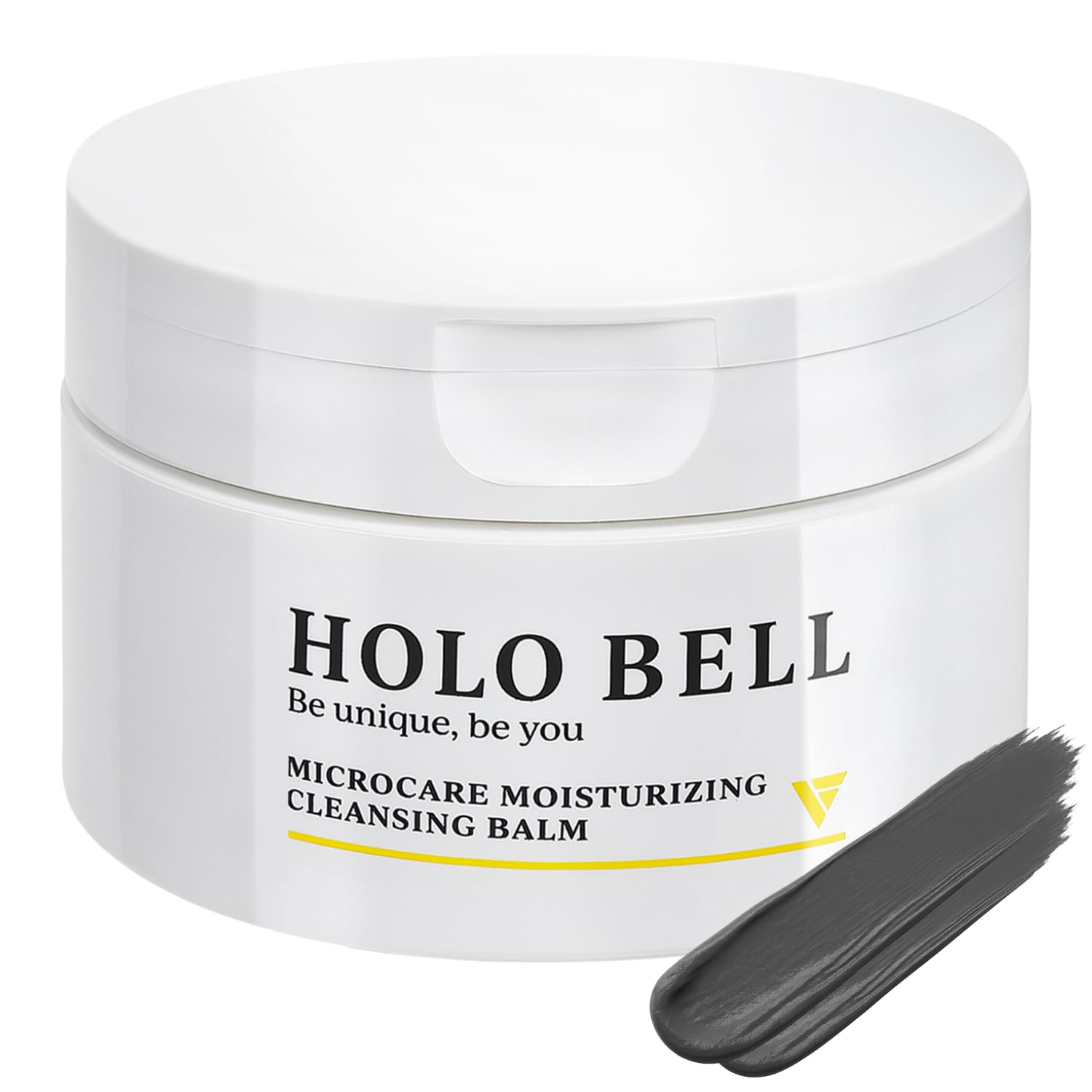 

HOLO BELL Microcare Moisturizing Cleansing for Men - No Double Cleansing Required - Moisturizing - Refreshing Orange Scent - 90g
