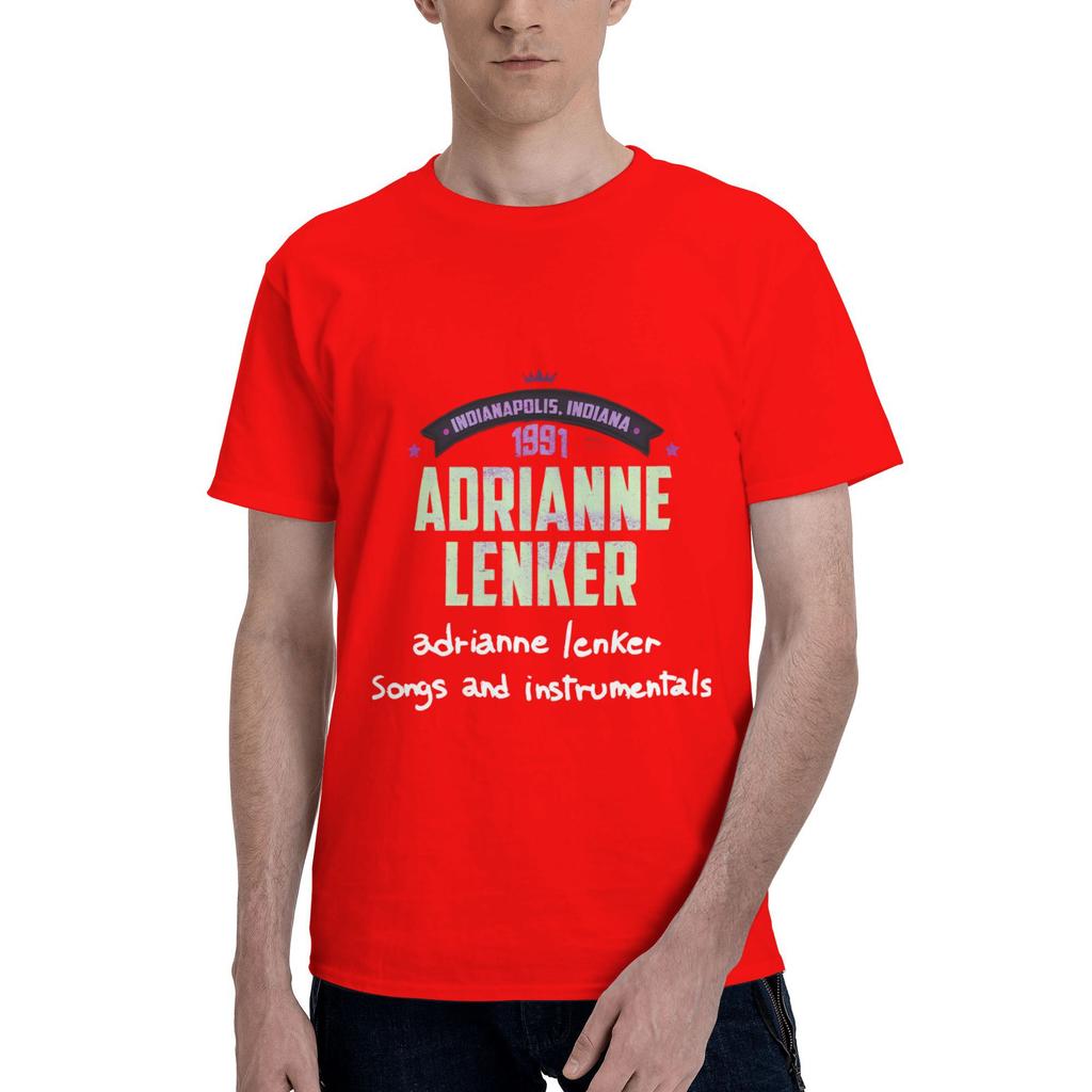 Adrianne Lenker Tee Shirt for Men Women New Arrival T Shirts 100% Cotton Clothing