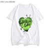 Music G-green Day Rock Band T-shirts Unisex Unisex 100% Cotton T Shirts Handsome Tshirts Unisexga Graphic Sense of Design Aldult LOOSE