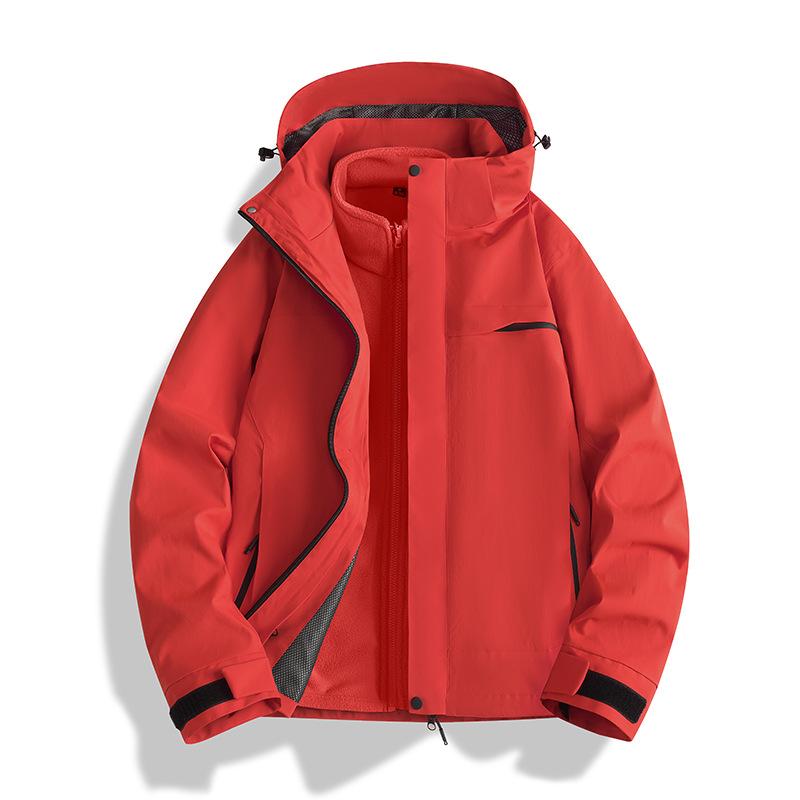 New Jacket Women's Windproof Removable Outdoor Hiking Jacket