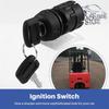 70001-33650 Forklift Parts Ignition Switch With 2 Keys For Nichiyu FBR15/18 FBTFB15/30