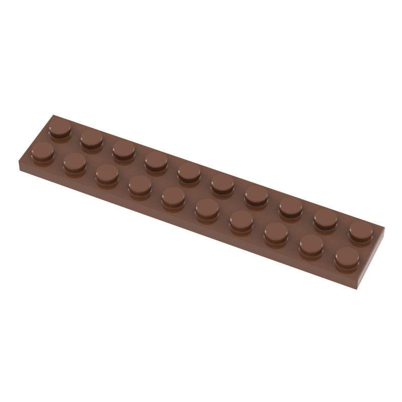 [Funbrick] Placa 2x10 3832 Compatível com Blocos de Construção de Marca Famosa Brinquedos Clássicos de Blocos de Construção MOC DIY
