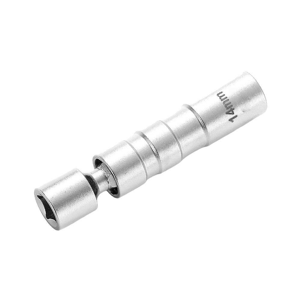 

Magnetic Spark Plug Socket Wrench 14/16mm Thin Wall For Spark Plug Removal Installation Automotive Repair Tool