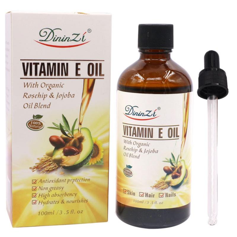 

50/100 мл эфирное масло авокадо с витамином Е, увлажняющее, осветляющее тон кожи, масло для ухода за кожей