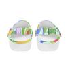 Fashion Printed EVA Clogs Slippers Women Men Soft Comfortable Slip On Casual Sandals Lightweight Soft Sole Summer Daily Wear