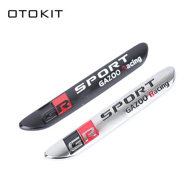 2 ks GR Sport Gazoo Racing Logo Boční Znak na Blatník Zadní Znak na Víko Kufru Samolepka Corolla Camry Sienna Prius RAV4 CHR