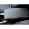 For Chevrolet Malibu 2016~2024 Black Leather Central Console Armrest Box Cover