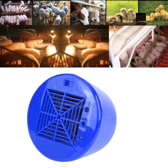 Cultivation Heating Lamp Thermostat Fan Heater for Chicken Pigs Tortoise Reptile