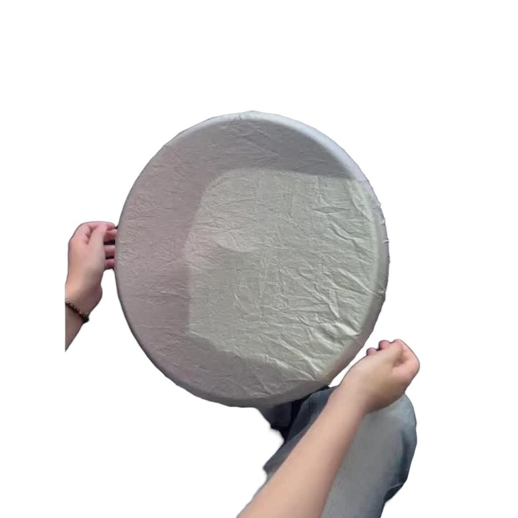 Car Steering Wheel Sun Shade Cover - 190T Fabric Sun Protector for Summer Heat Reduction