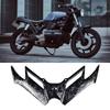 Motorrad-Winglets Front-Seiten-Spoiler Aerodynamik-Kit Geeignet für NMAX2022 Verbessert die Kontrolle Erhöhte Stabilität Stil
