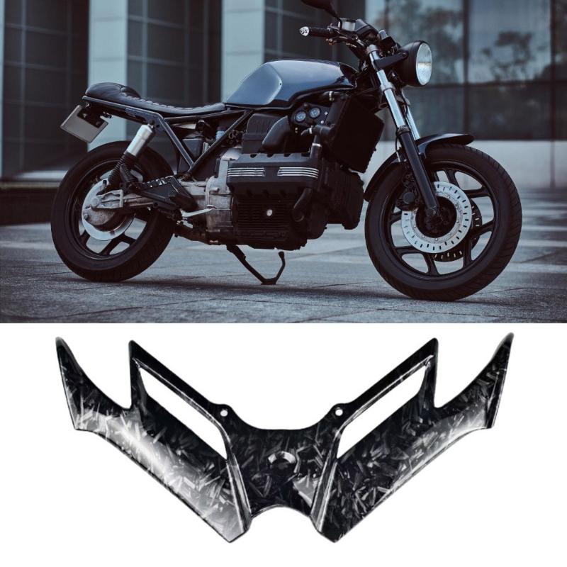 Motorrad-Winglets Front-Seiten-Spoiler Aerodynamik-Kit Geeignet für NMAX2022 Verbessert die Kontrolle Erhöhte Stabilität Stil