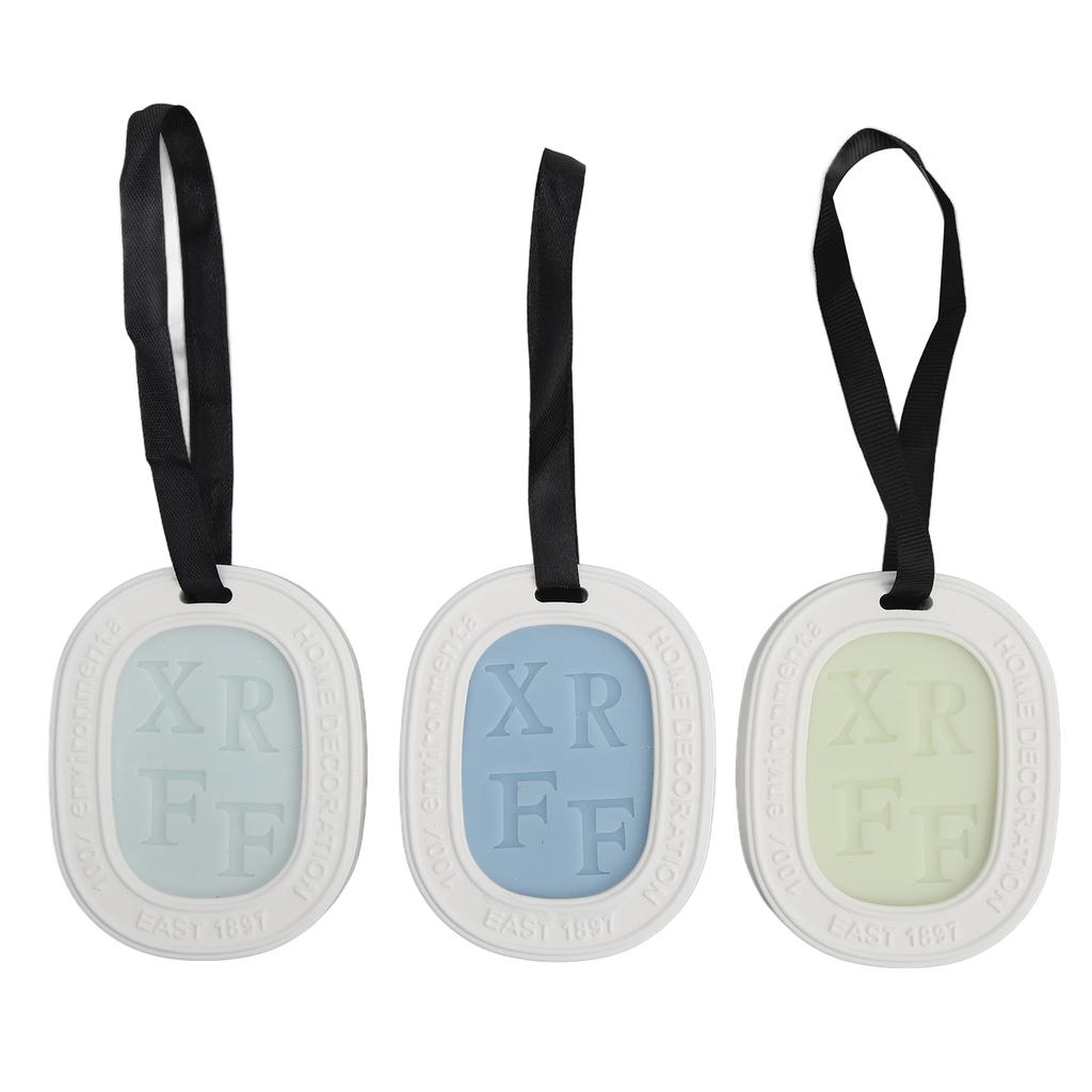 3pcs Hanging Aromatherapy Tablets Long Lasting Fragrance Deodorize Wardrobe Scented Tablet