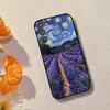 Van Gogh A-Art Aesthetic Phone Case For Samsung Galaxy A73,A72,A71,A70,A53,A52,A51,Soft Silicone Black Cover
