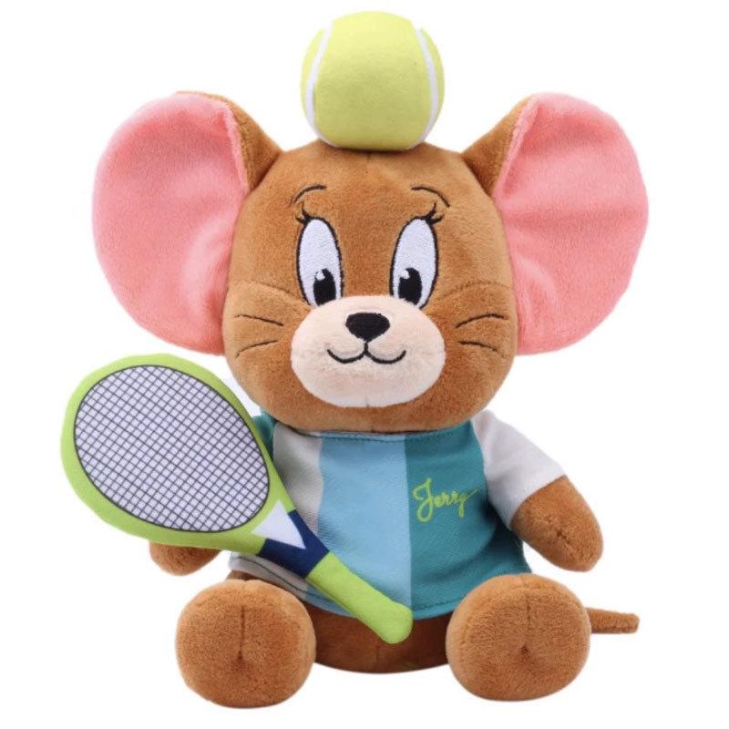 Tom & Jerry Plush Pendant: Tom Cat & Jerry Mouse Doll Ornament - Perfect Birthday Gift