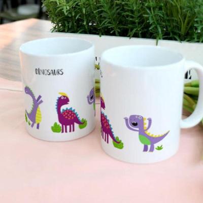 Gb723-Design Tasse 2er-Pack-Kuaang Dinosaurier