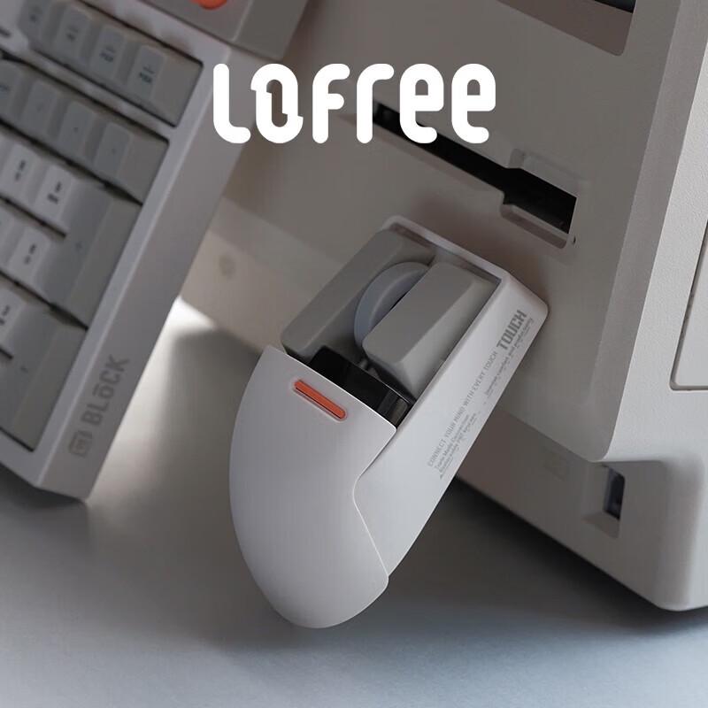 LOFREE OE909 Tri-Mode Wireless Office Mouse