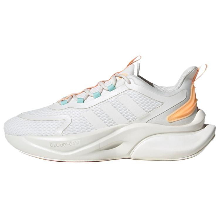 Adidas Alphabounce  White Yellow  Women s IF6033 38.5