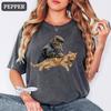 Funny Cat Tattoo T-Shirt Comfort Colors Graphic Tee Tattoo Parlour Cats Shirt Leopard Print Tshirt
