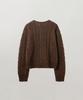 MOAT Ordinary Cable Knit (Wood Brown)