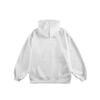 Unisex Oversized Hoodie With Vintage Dog Print - Japanese Streetwear Style Cotton Blend Casual Wear