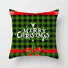 New Christmas Pillowcase Home Sofa Holiday Gift Decoration Pillow Cushion Cover