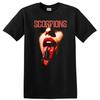 Scorpions Retro Rock Heavy Metal Grafik T-Shirt Slogan mit Skorpion-T-Shirt