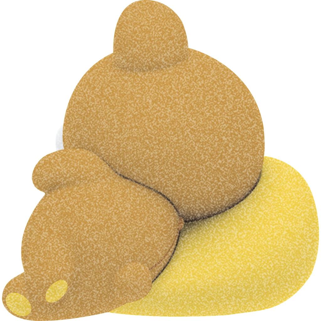 San-X Rilakkuma Petit Plush Mascot - Rilakkuma Toy AB24402