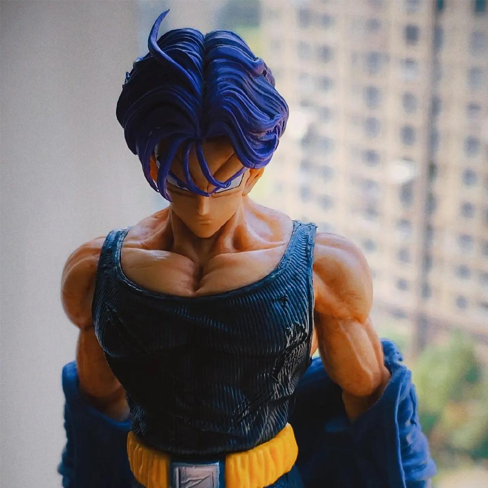 Anime Dragon Ball Monkey King Gojita Begit Saiyan large figure peripheral model ornaments gift Round Sensory Durable Elastic Compression Bouncy