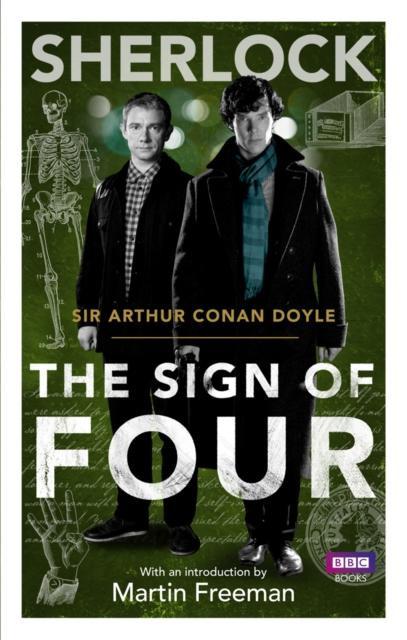Sherlock Sign of Four by Arthur Conan Doyle Paperback Book 9781849904049