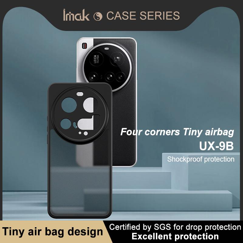 Pro Xiaomi MI 15 Ultra 5G Pouzdro na telefon IMAK Pouzdro Série UX-9B