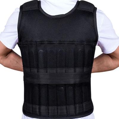 Neue 15/35 kg verstellbare Gewichtsweste Box-Trainingsjacke Fitnessgeräte für das Fitnessstudio Lauf-Trainingsweste Sandkleidung