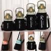 With Strap Portable Insulat Bag Cup Sleeve Water Bottle Case Vacuum Cup Sleeve Water Bottle Cover