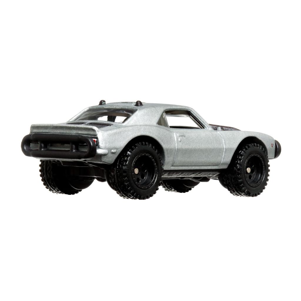 Mattel Hot Wheels Fast & Furious - 1967 Chevy Camaro Off-Road (Ages 3 and Up) HNW47 White 1/64 Scale Figure