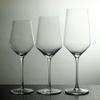 Premium Crystal Bordeaux Red Wine Glass Set