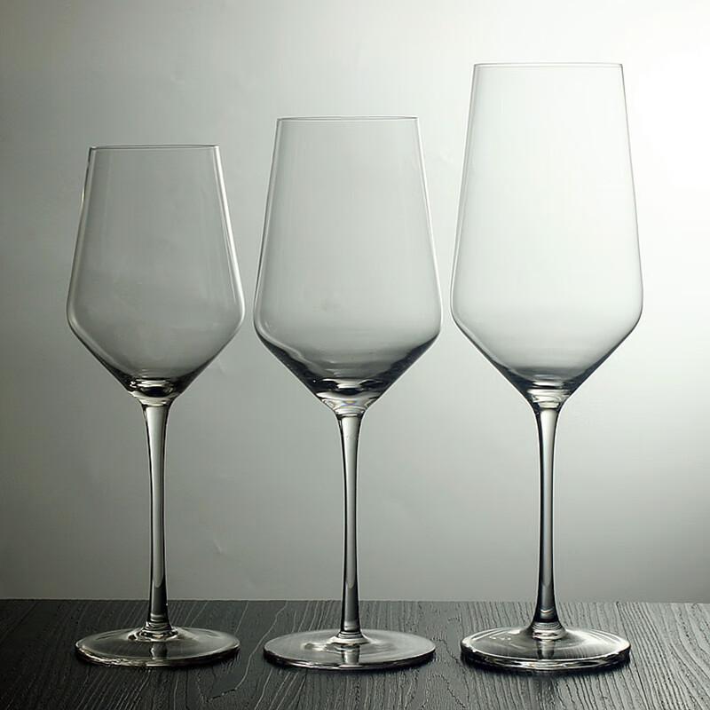 Premium Crystal Bordeaux Red Wine Glass Set