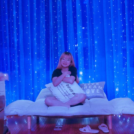 Peri Işık Düşük Basınçlı USB Powered Hafif Romantik LED Yıldızlı Yanıp Sönen Peri Lambası Bahçe için