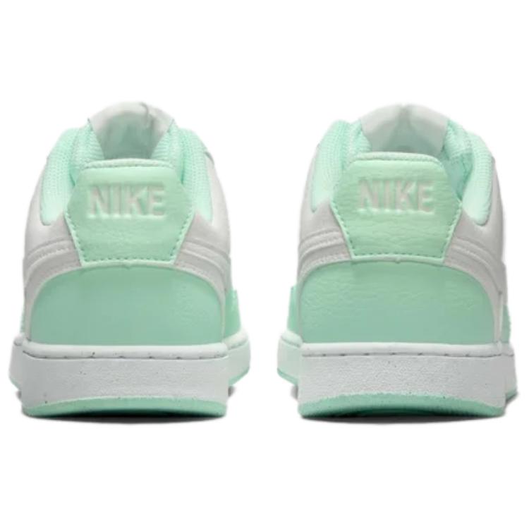 Nike Court Vision Low Top Skateboard Shoes Women's Green White Sneakers DH3158-301