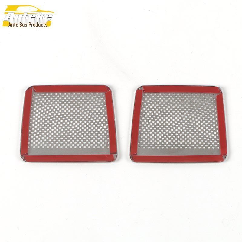 19-22 Q8 Osłona Głośnika Górnego Słupka Przedniego Naklejka Panelu Audio