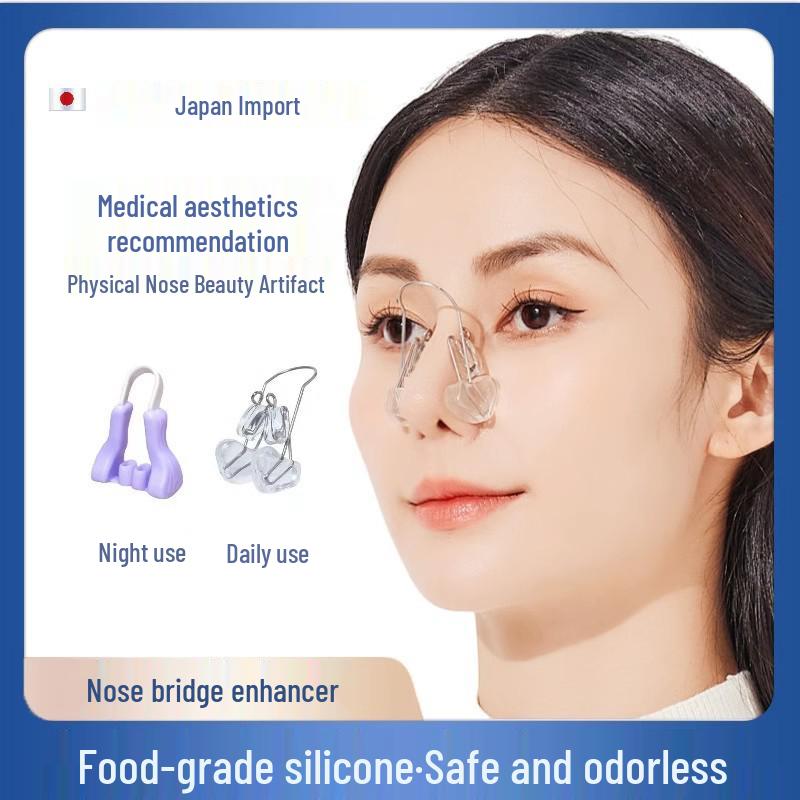 Nose Heightener and Corrector Clip - Reusable Beauty Tool for Students