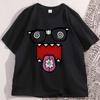 Domo Kun Tshirt for Men Women Vintage Funny Graphic Tees Cute Cotton Short Sleeve T Shirt Streetwear Man Clothing Loose Tops