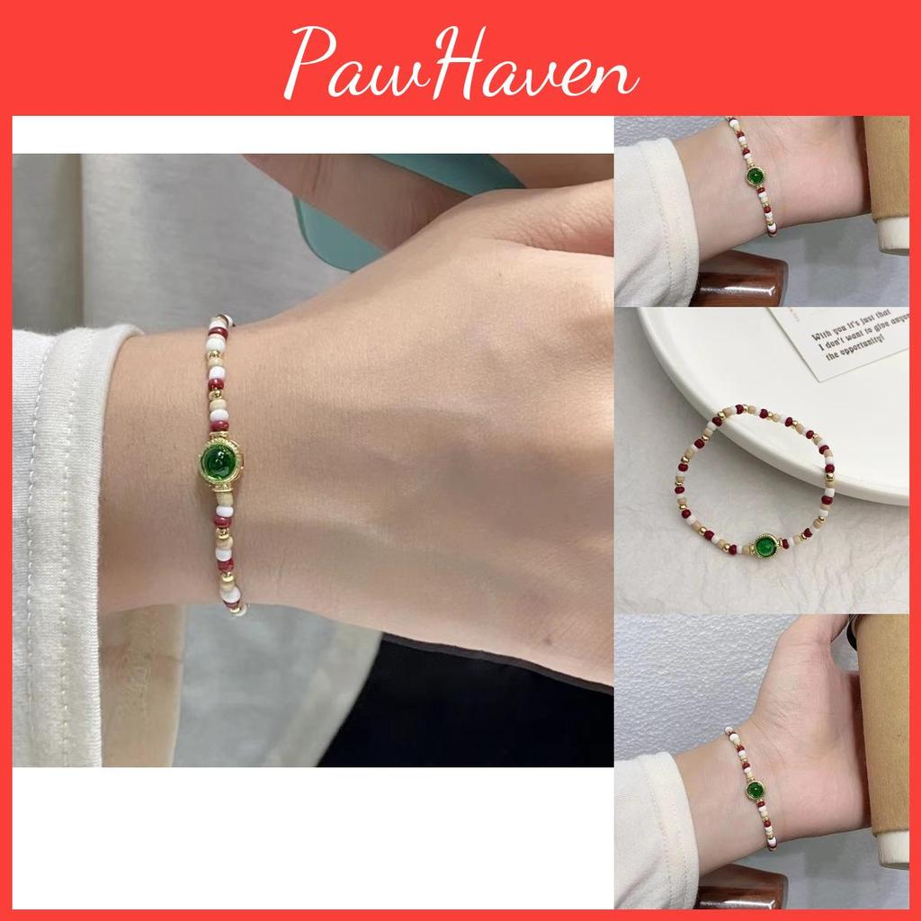 Xiaomi Alloy Contemporary Bead Color Block Bracelet For Womens Chic Style Summer