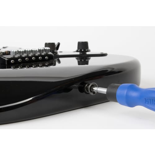 MUSICNOMAD The Octopus 8-in-1 Universal Screw Tool for Guitars and Basses, Single Item, MN227