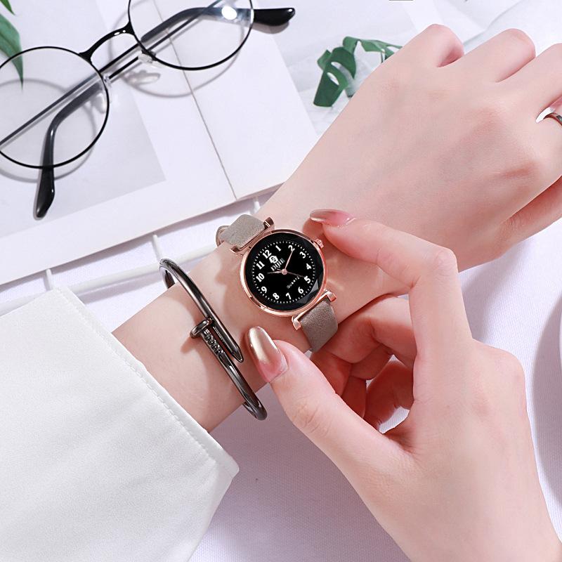 Simple Mori Small Cute Student Exam Quartz Watch Male And Female Students Niche High Value Watch