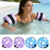 1Pair EVA Foam Swimming Float Ring Water Aerobics Exercise Aquatic Cuffs for Ankle Arm Adults Children Swimming Fitness Training