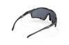 [RUDYPROJECT] Sunglasses Cut Line Crystal GlossMulti Laser Deep Blue Weight: 36g